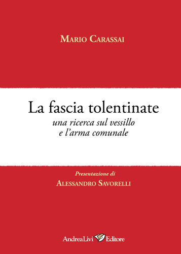 La copertina de "La fascia tolentinate"