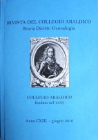 rivista collegio araldico