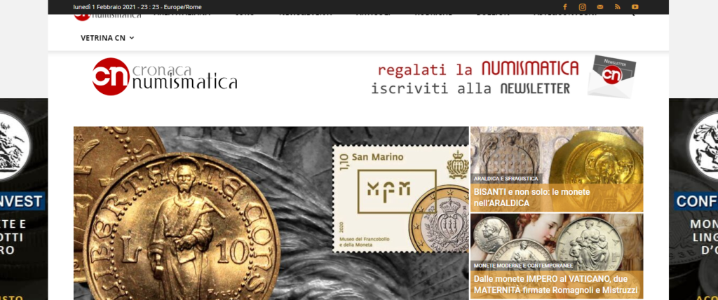 Cronaca Numismatica