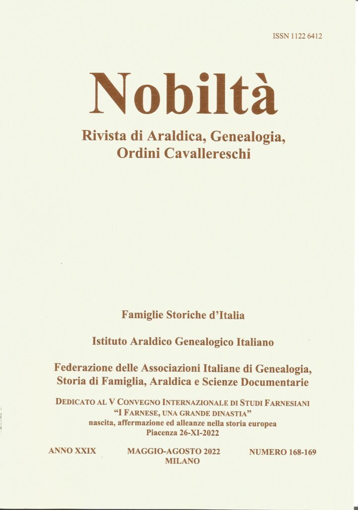 nobiltà 168-168